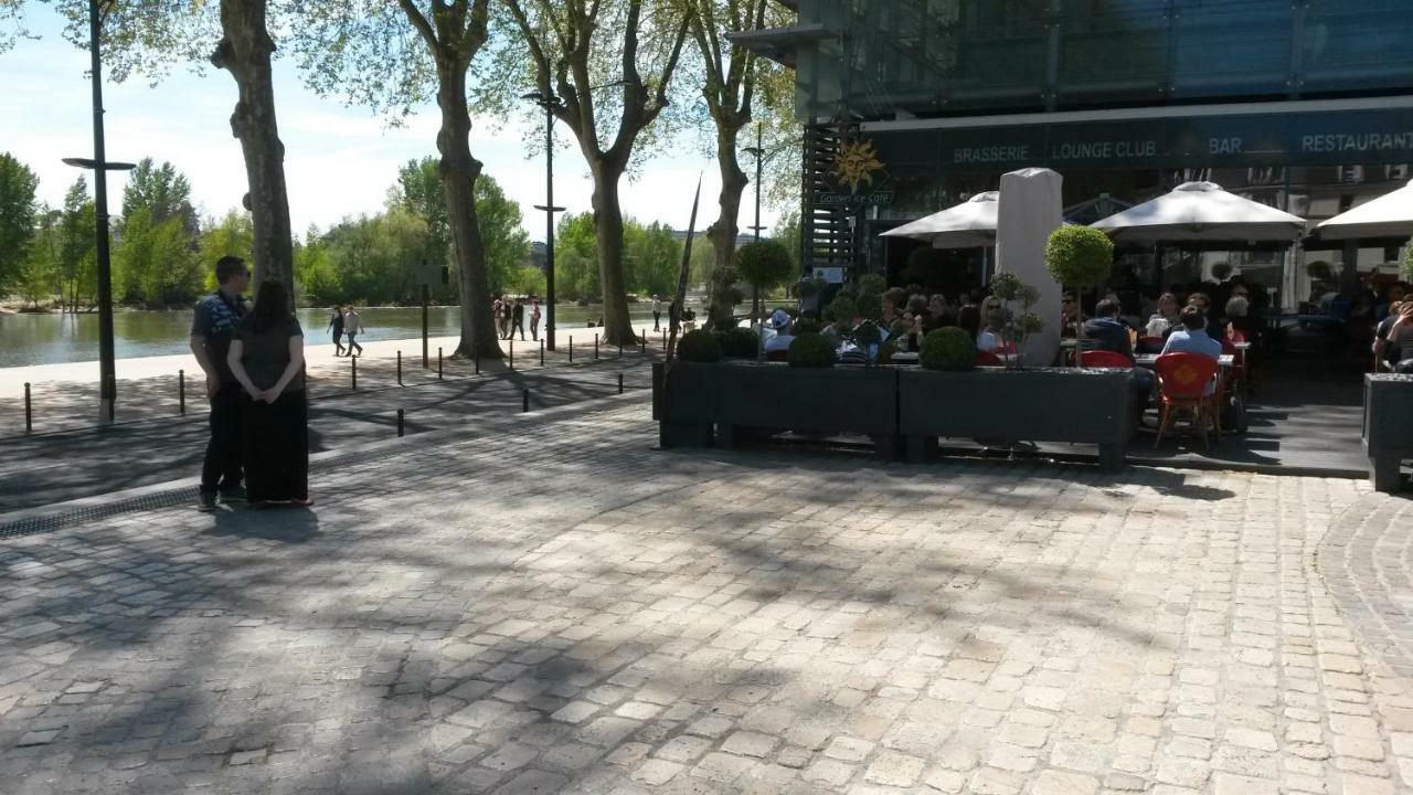 Appart La Gabare - Face Loire Quai Du Chatelet Orleans Ngoại thất bức ảnh